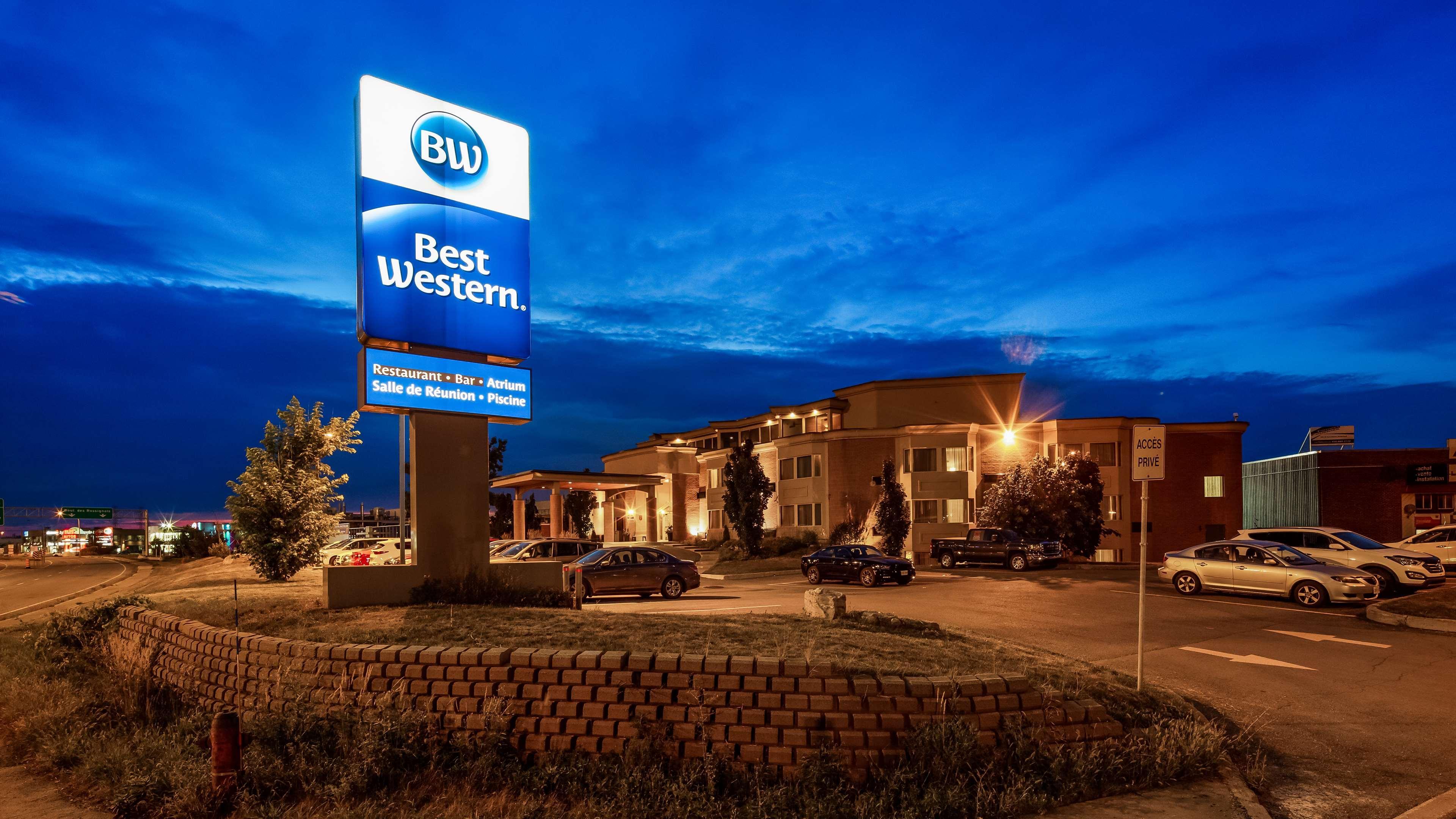 Best Western Laval-Montreal & Conference Centre Εξωτερικό φωτογραφία